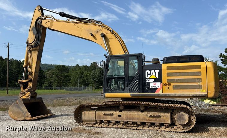 image for item DY0662 2016 Caterpillar 336FL excavator