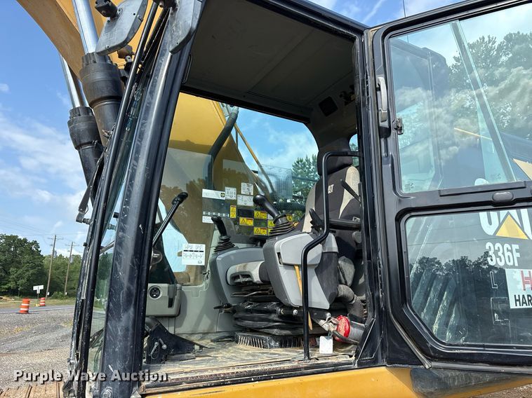 image for item DY0662 2016 Caterpillar 336FL excavator