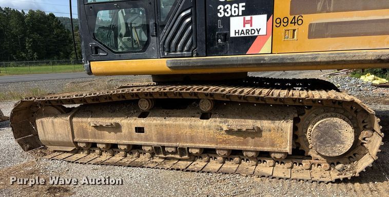 image for item DY0662 2016 Caterpillar 336FL excavator