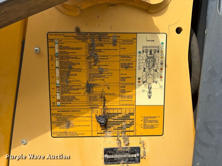 image for item DY0663 2013 John Deere 310SK backhoe