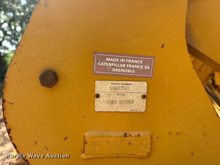 image for item DY0664 2015 Caterpillar D6K2 XL dozer