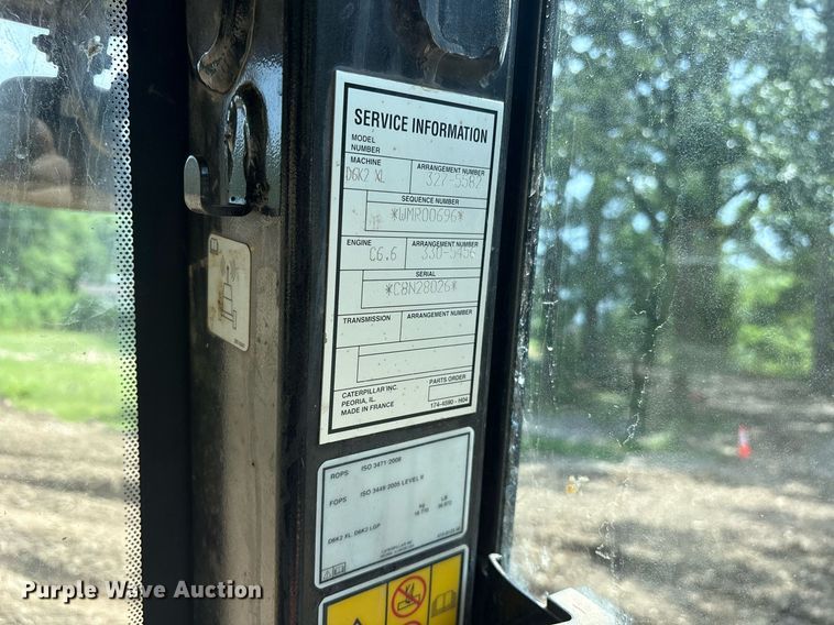 image for item DY0664 2015 Caterpillar D6K2 XL dozer