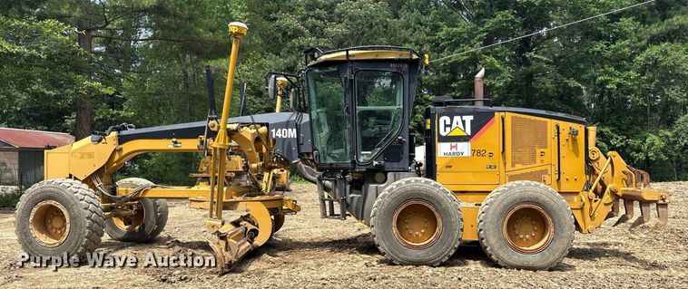 image for item DY0665 2010 Caterpillar 140M motor grader