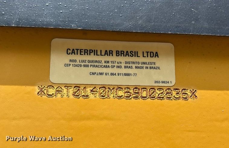image for item DY0665 2010 Caterpillar 140M motor grader