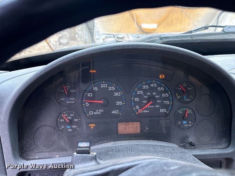 image for item DY0666 2006 International MA025 water truck