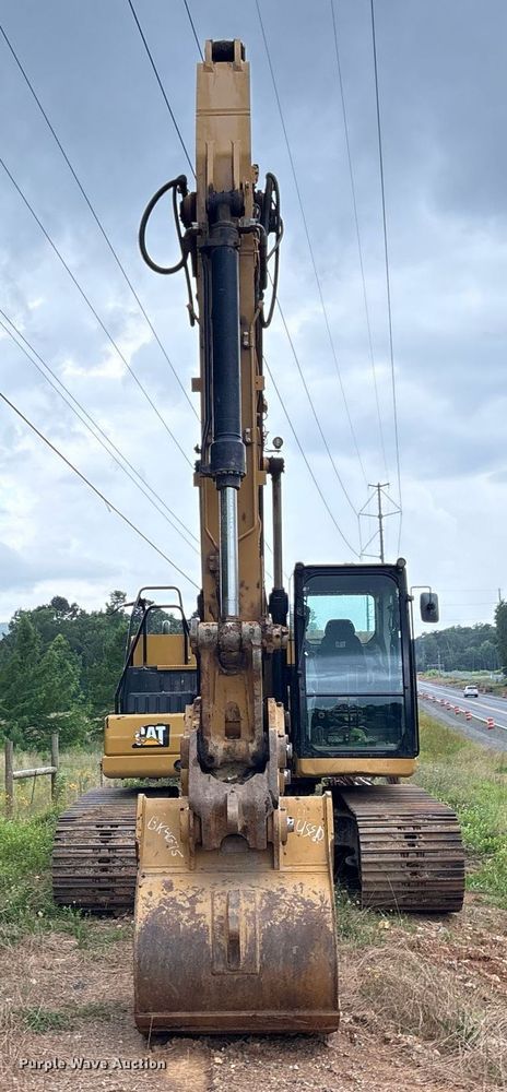 EXCAVADORA 2018 CATERPILLAR 320