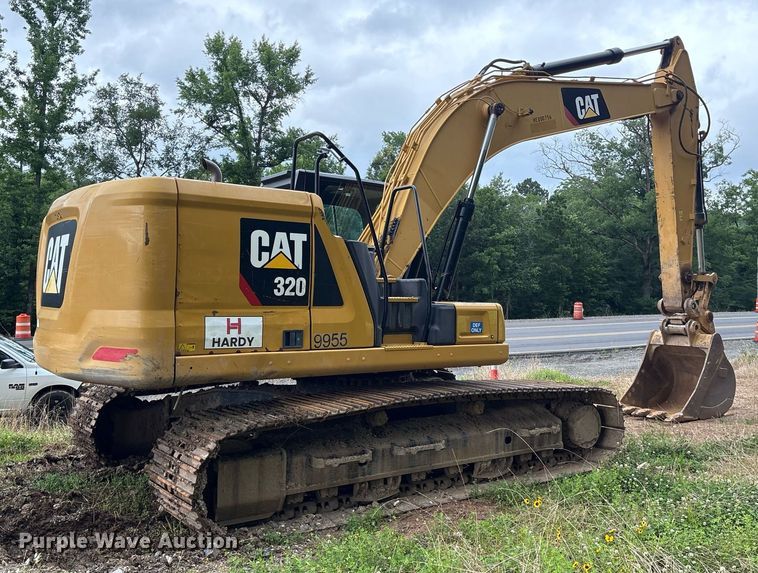 EXCAVADORA 2018 CATERPILLAR 320