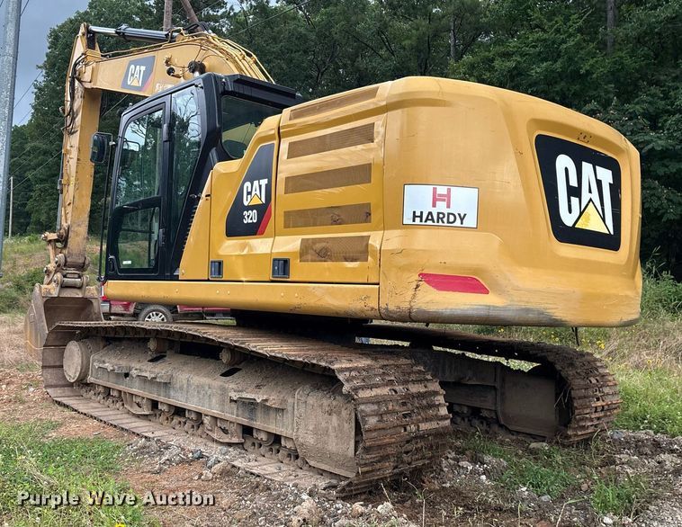 image for item DY0667 2018 Caterpillar 320 excavator