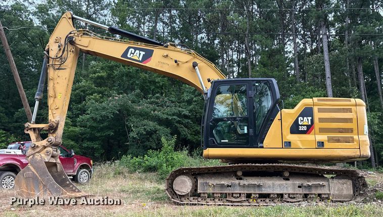 image for item DY0667 2018 Caterpillar 320 excavator