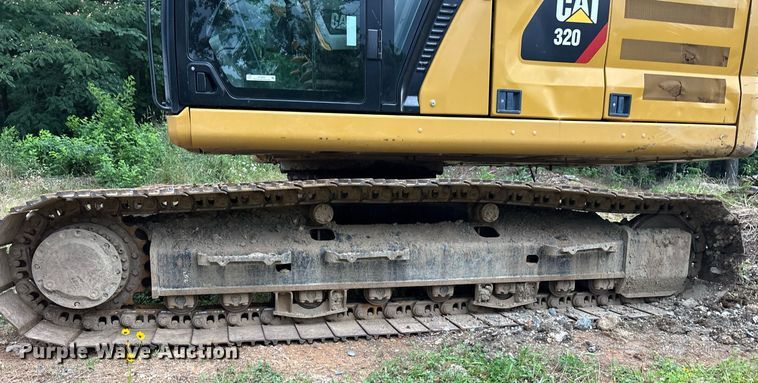 image for item DY0667 2018 Caterpillar 320 excavator