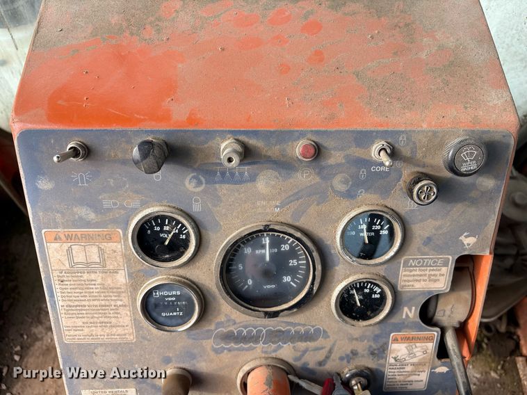 image for item DY0668 2013 Broce KR350 broom