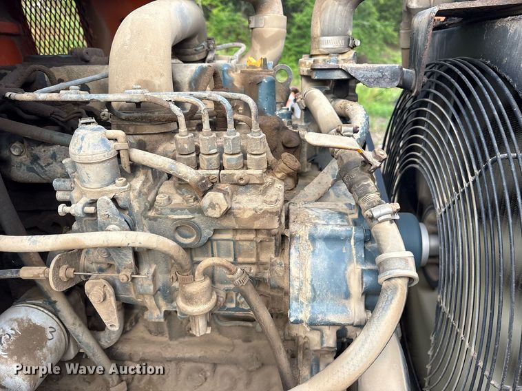 image for item DY0668 2013 Broce KR350 broom