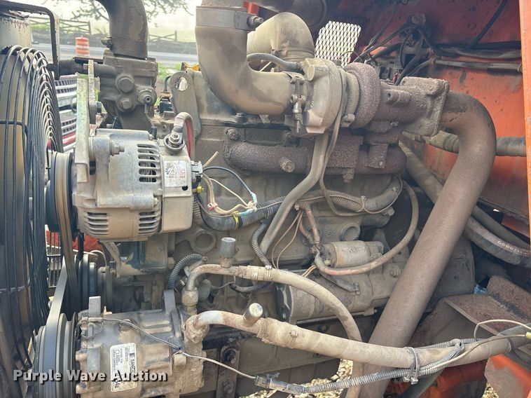 image for item DY0668 2013 Broce KR350 broom