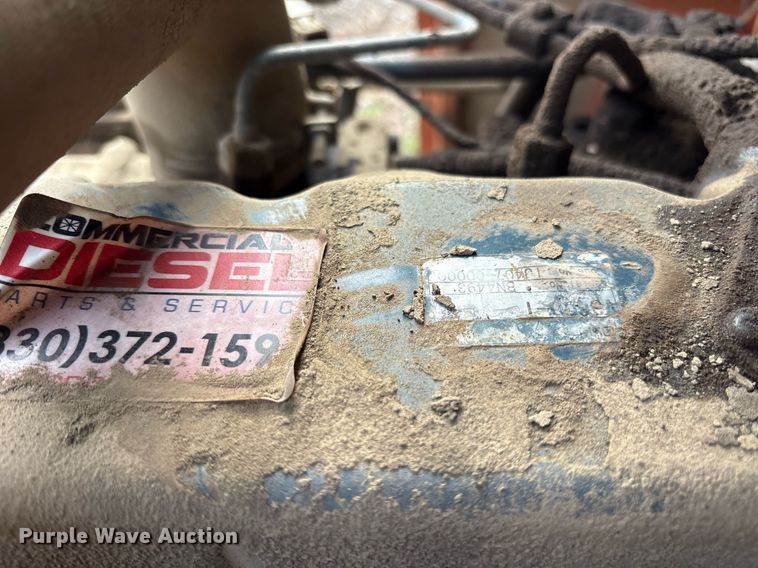 image for item DY0668 2013 Broce KR350 broom