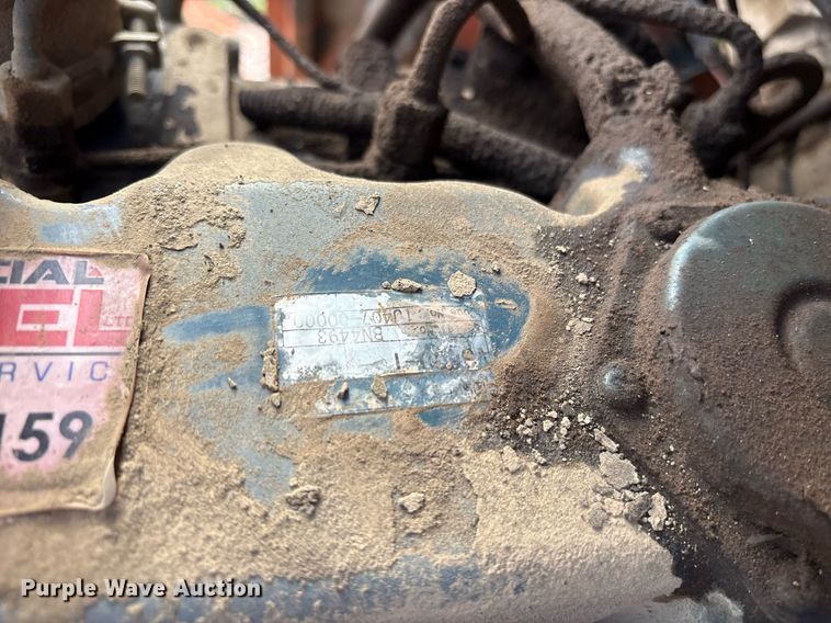 image for item DY0668 2013 Broce KR350 broom