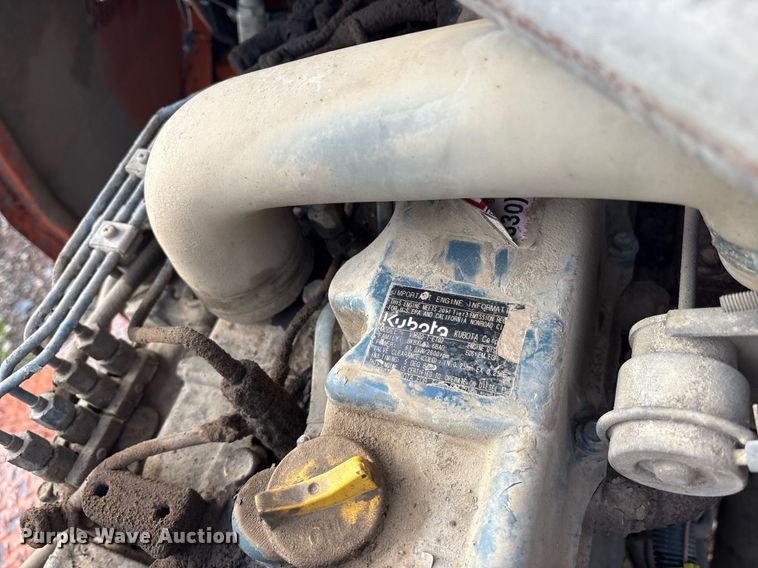 image for item DY0668 2013 Broce KR350 broom