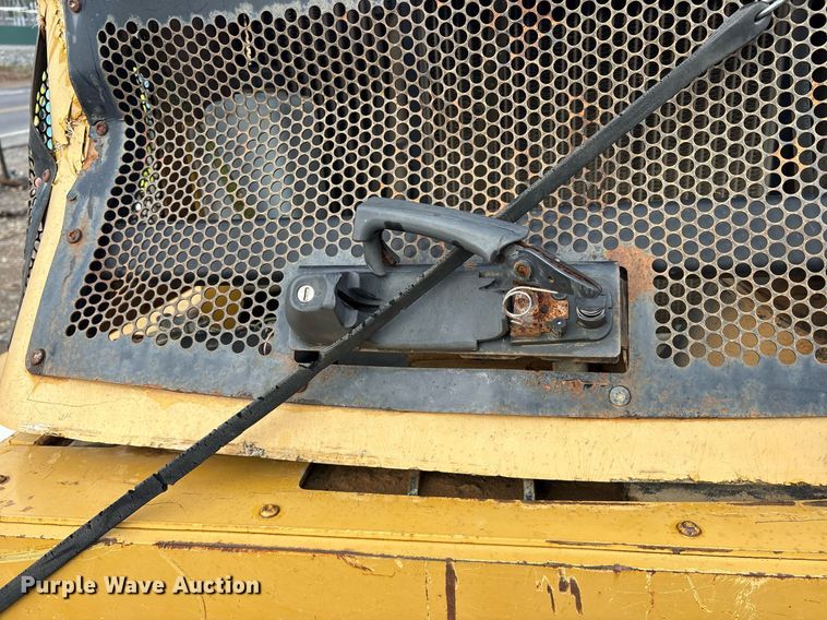 image for item DY0669 2007 Caterpillar CS563E single drum vibratory roller