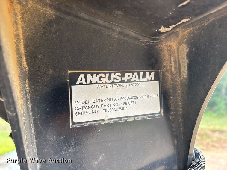 image for item DY0669 2007 Caterpillar CS563E single drum vibratory roller