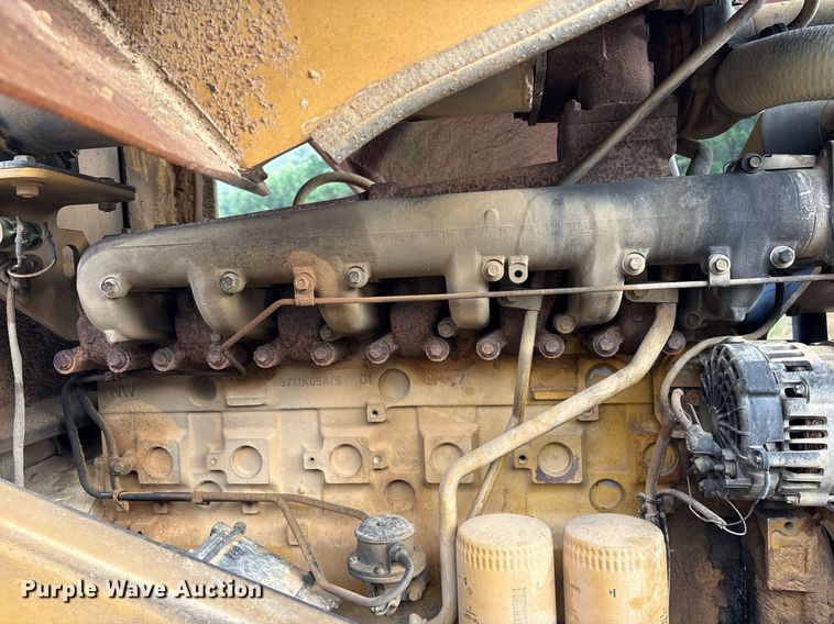 image for item DY0669 2007 Caterpillar CS563E single drum vibratory roller