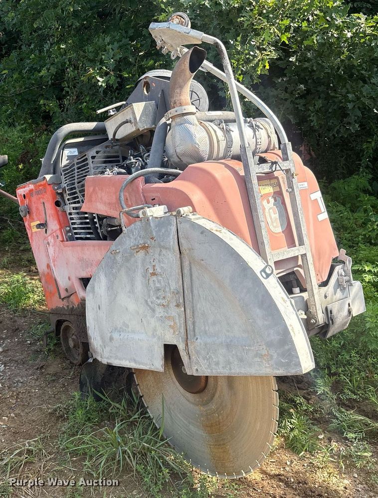 image for item DY0671 2018 Husqvarna FS7000D concrete saw