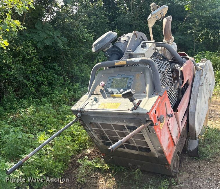 image for item DY0671 2018 Husqvarna FS7000D concrete saw