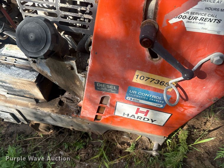 image for item DY0671 2018 Husqvarna FS7000D concrete saw