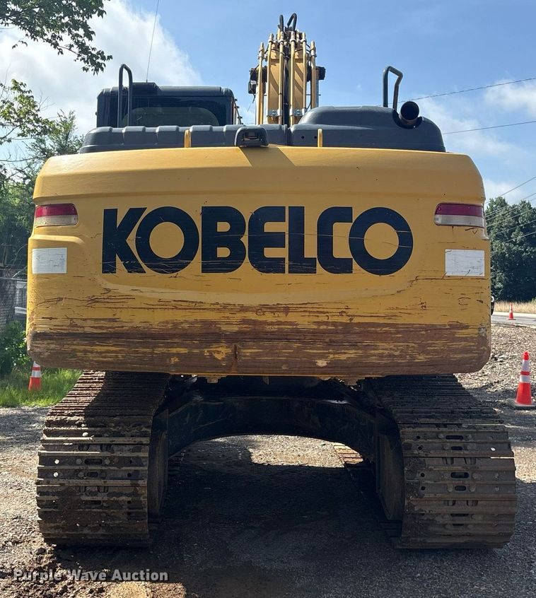 image for item DY0673 2019 Kobelco SK170LC-10 excavator