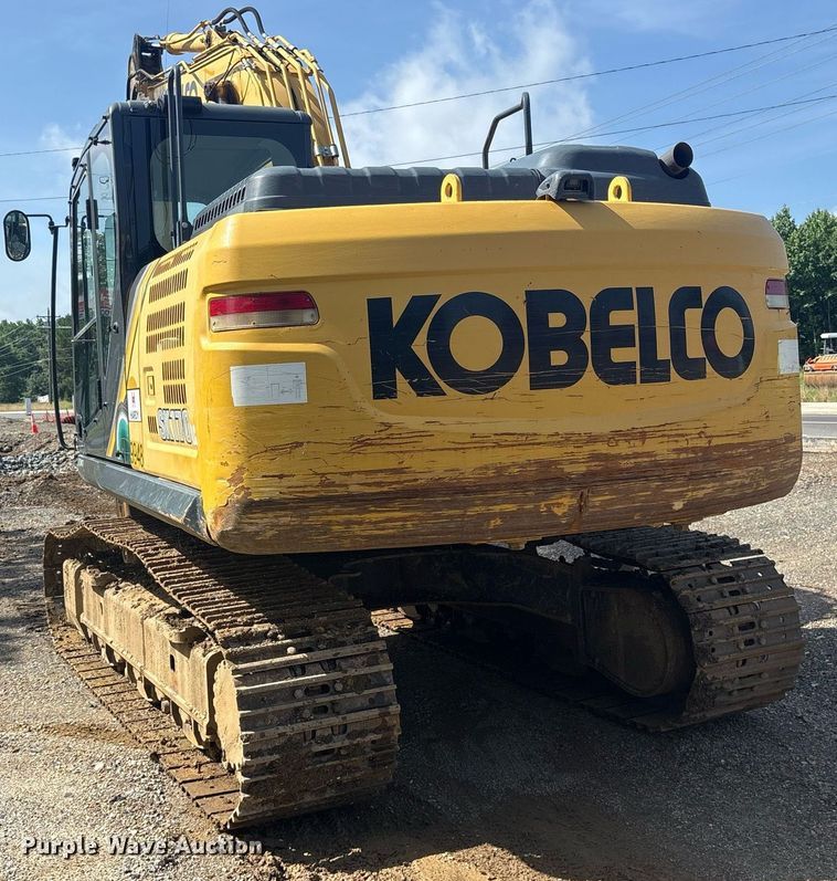 image for item DY0673 2019 Kobelco SK170LC-10 excavator