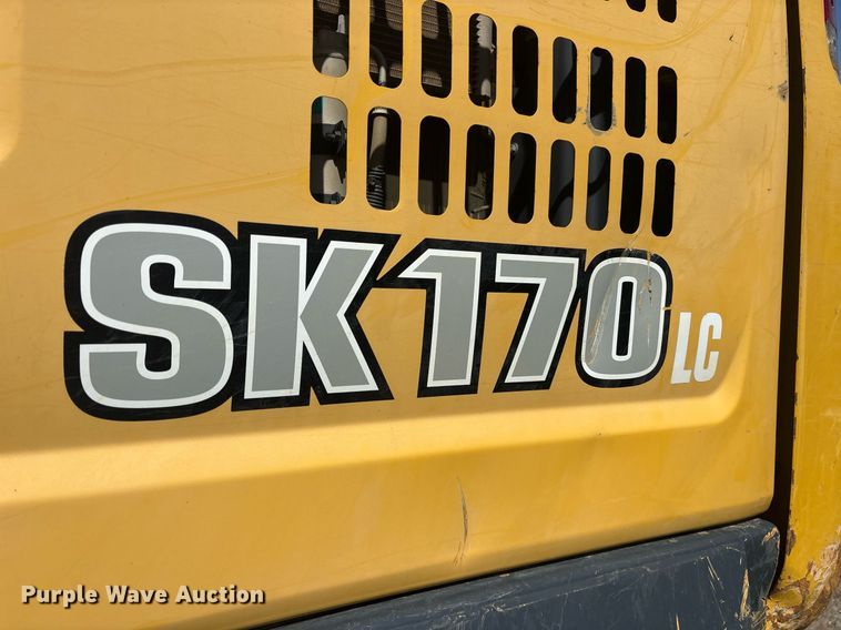 image for item DY0673 2019 Kobelco SK170LC-10 excavator