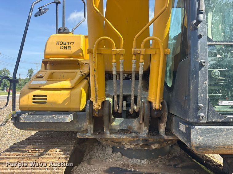 image for item DY0673 2019 Kobelco SK170LC-10 excavator