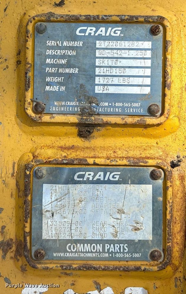 image for item DY0673 2019 Kobelco SK170LC-10 excavator