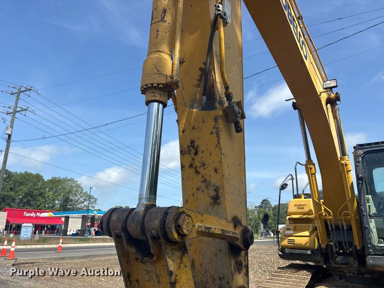 image for item DY0673 2019 Kobelco SK170LC-10 excavator