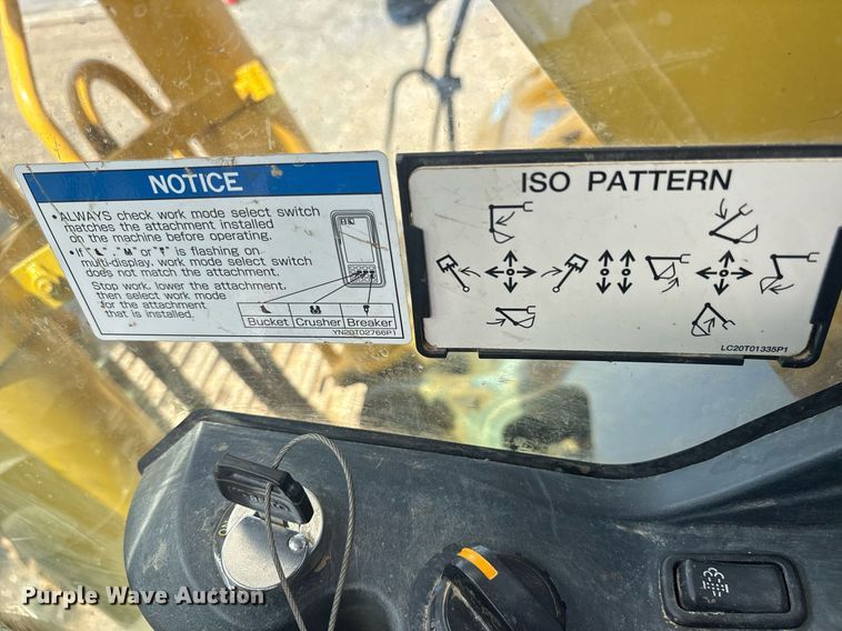 image for item DY0673 2019 Kobelco SK170LC-10 excavator