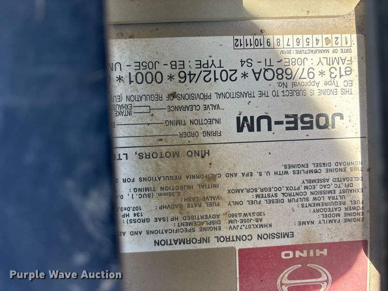 image for item DY0673 2019 Kobelco SK170LC-10 excavator