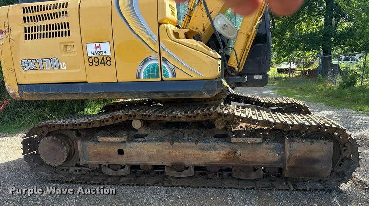 image for item DY0673 2019 Kobelco SK170LC-10 excavator
