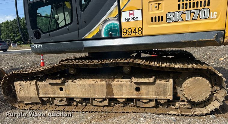 image for item DY0673 2019 Kobelco SK170LC-10 excavator
