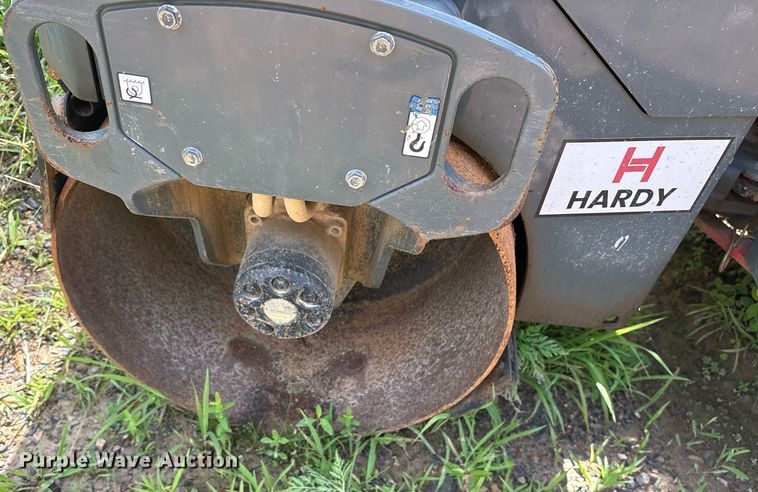 image for item DY0674 2021 Wacker Neuson RD12 double drum vibratory roller