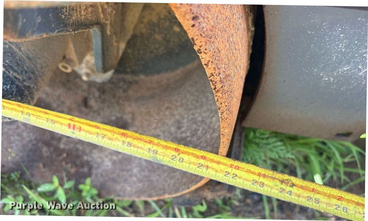 image for item DY0674 2021 Wacker Neuson RD12 double drum vibratory roller