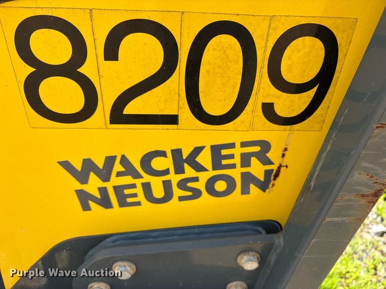 image for item DY0674 2021 Wacker Neuson RD12 double drum vibratory roller