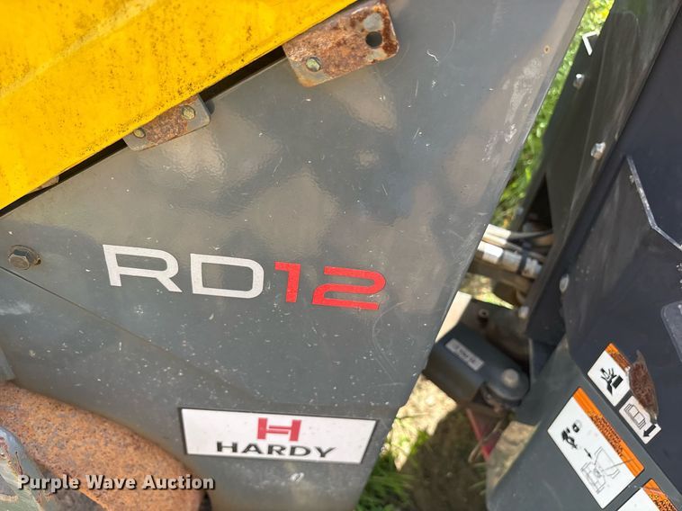 image for item DY0674 2021 Wacker Neuson RD12 double drum vibratory roller