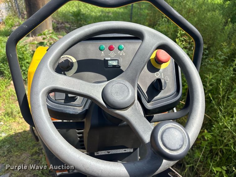 image for item DY0674 2021 Wacker Neuson RD12 double drum vibratory roller