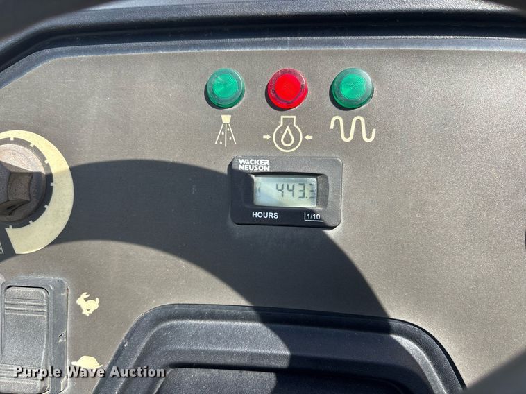 image for item DY0674 2021 Wacker Neuson RD12 double drum vibratory roller