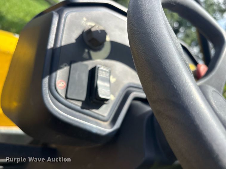 image for item DY0674 2021 Wacker Neuson RD12 double drum vibratory roller