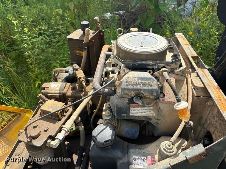 image for item DY0674 2021 Wacker Neuson RD12 double drum vibratory roller