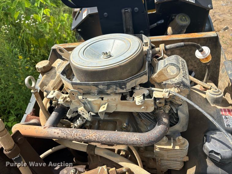 image for item DY0674 2021 Wacker Neuson RD12 double drum vibratory roller