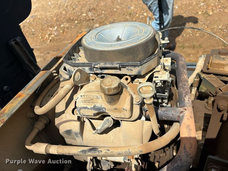 image for item DY0674 2021 Wacker Neuson RD12 double drum vibratory roller