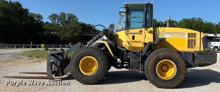 image for item DY0676 2003 Komatsu WA250PT-5 wheel loader