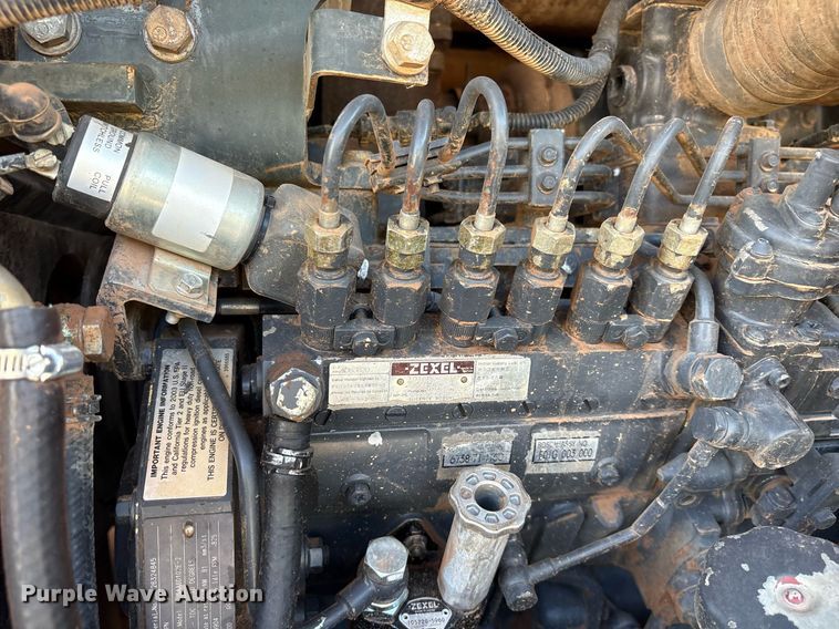 image for item DY0676 2003 Komatsu WA250PT-5 wheel loader