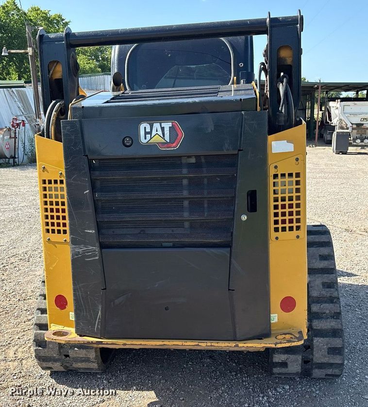 image for item DY0693 2020 Caterpillar 259D3 tracked skid steer loader