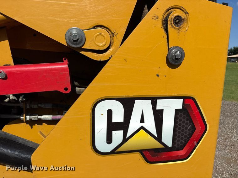 image for item DY0693 2020 Caterpillar 259D3 tracked skid steer loader